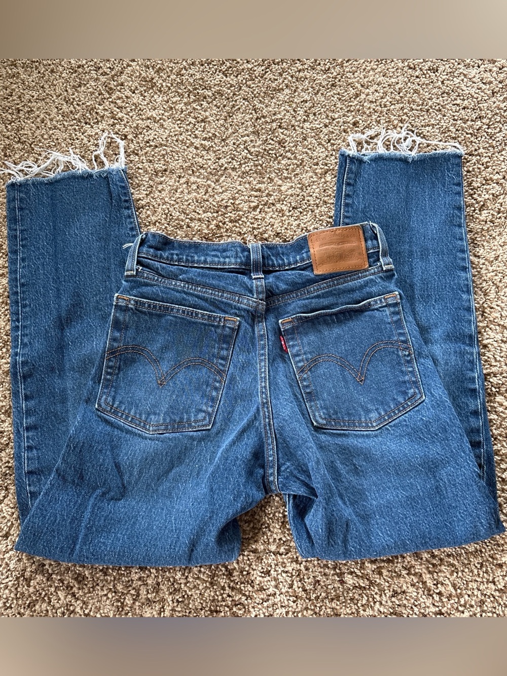 Size 23 Levi’s